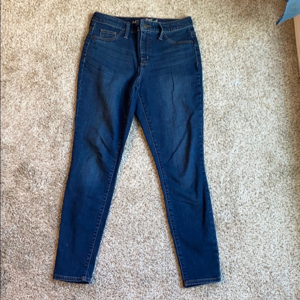 Universal Thread High Rise Jeggings Size 4 Short
